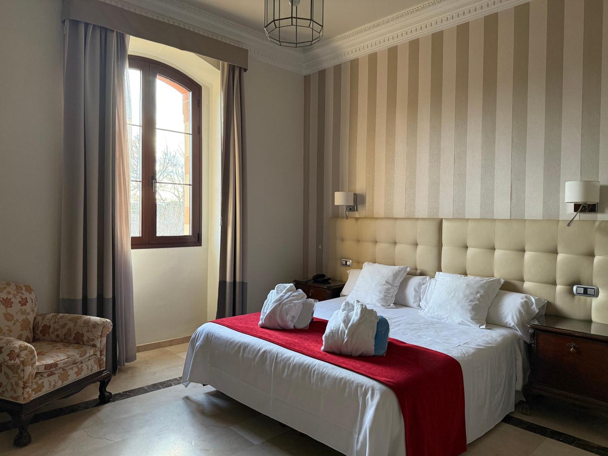 Hotel Termas Balneario Termas Pallares Alhama De Aragon Ngoại thất bức ảnh
