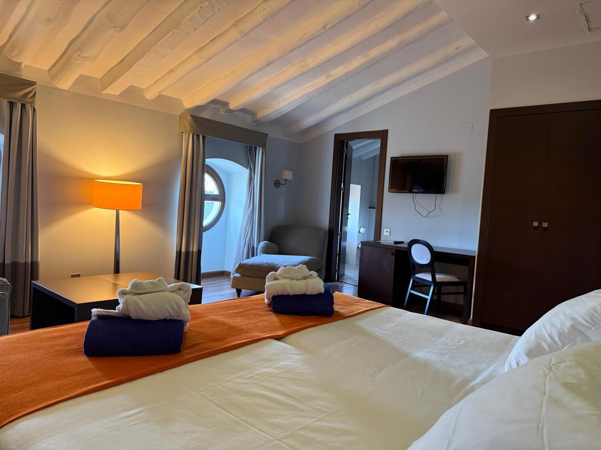 Hotel Termas Balneario Termas Pallares Alhama De Aragon Ngoại thất bức ảnh