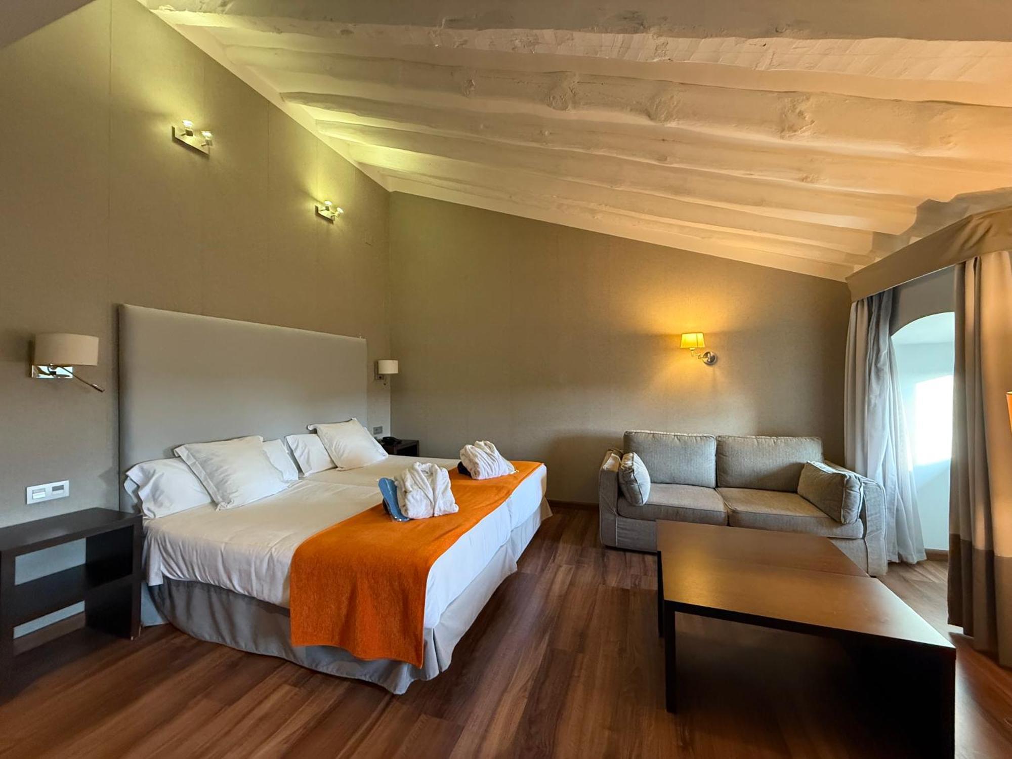 Hotel Termas Balneario Termas Pallares Alhama De Aragon Ngoại thất bức ảnh