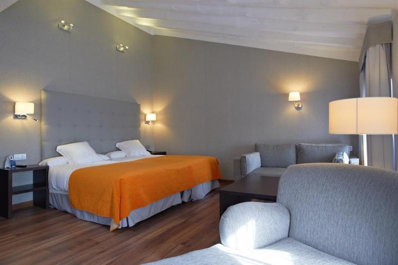 Hotel Termas Balneario Termas Pallares Alhama De Aragon Ngoại thất bức ảnh