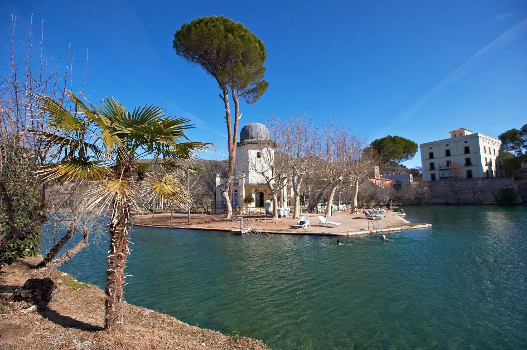 Hotel Termas Balneario Termas Pallares Alhama De Aragon Ngoại thất bức ảnh