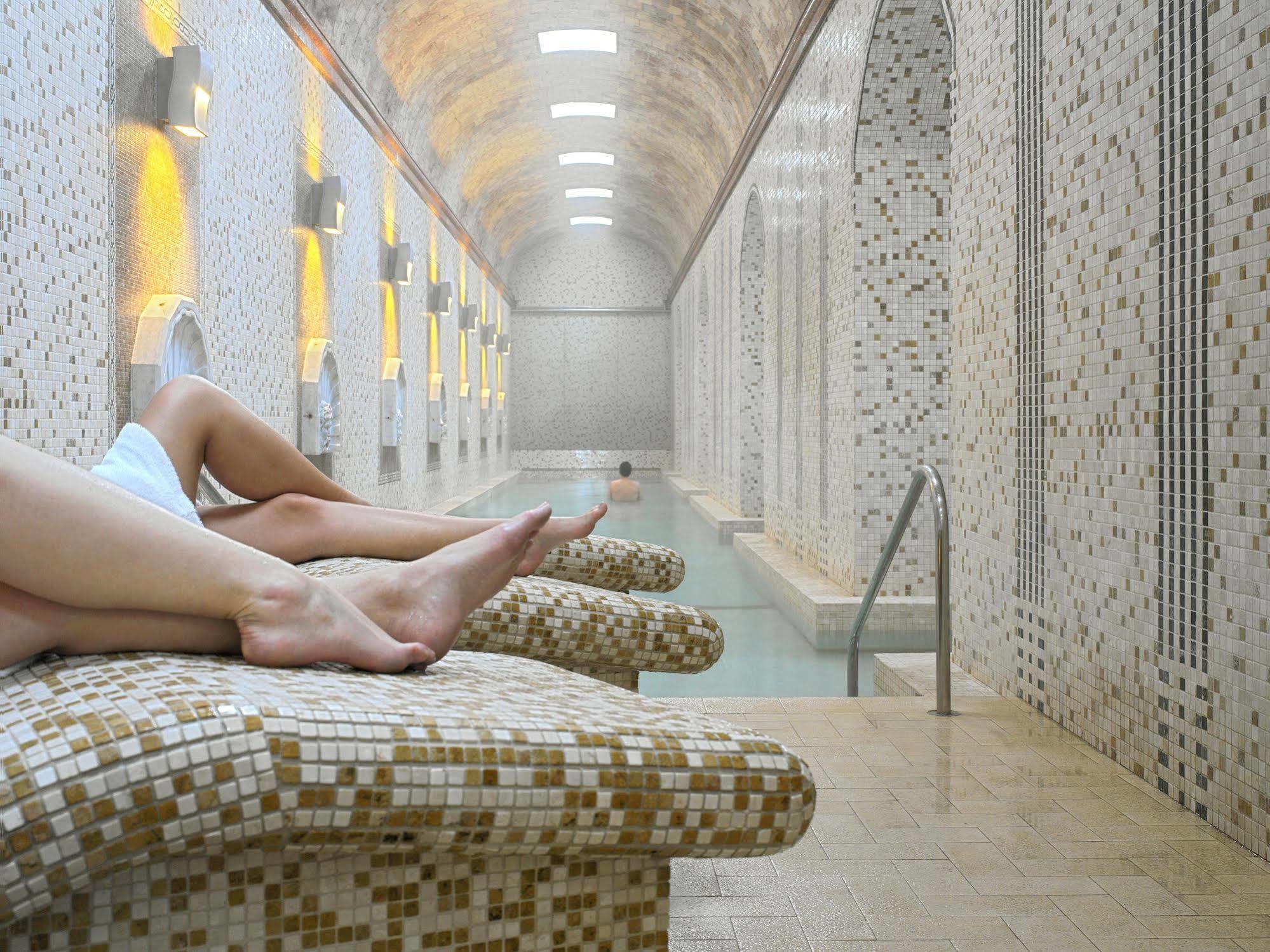 Hotel Termas Balneario Termas Pallares Alhama De Aragon Ngoại thất bức ảnh